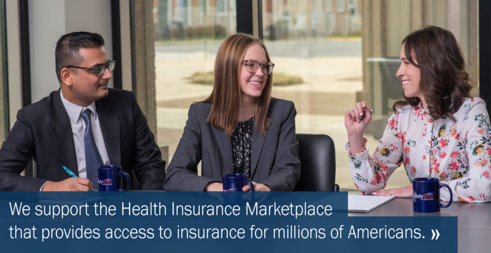 A – Health Insurance Marketplace